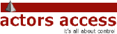 Actors Access Link